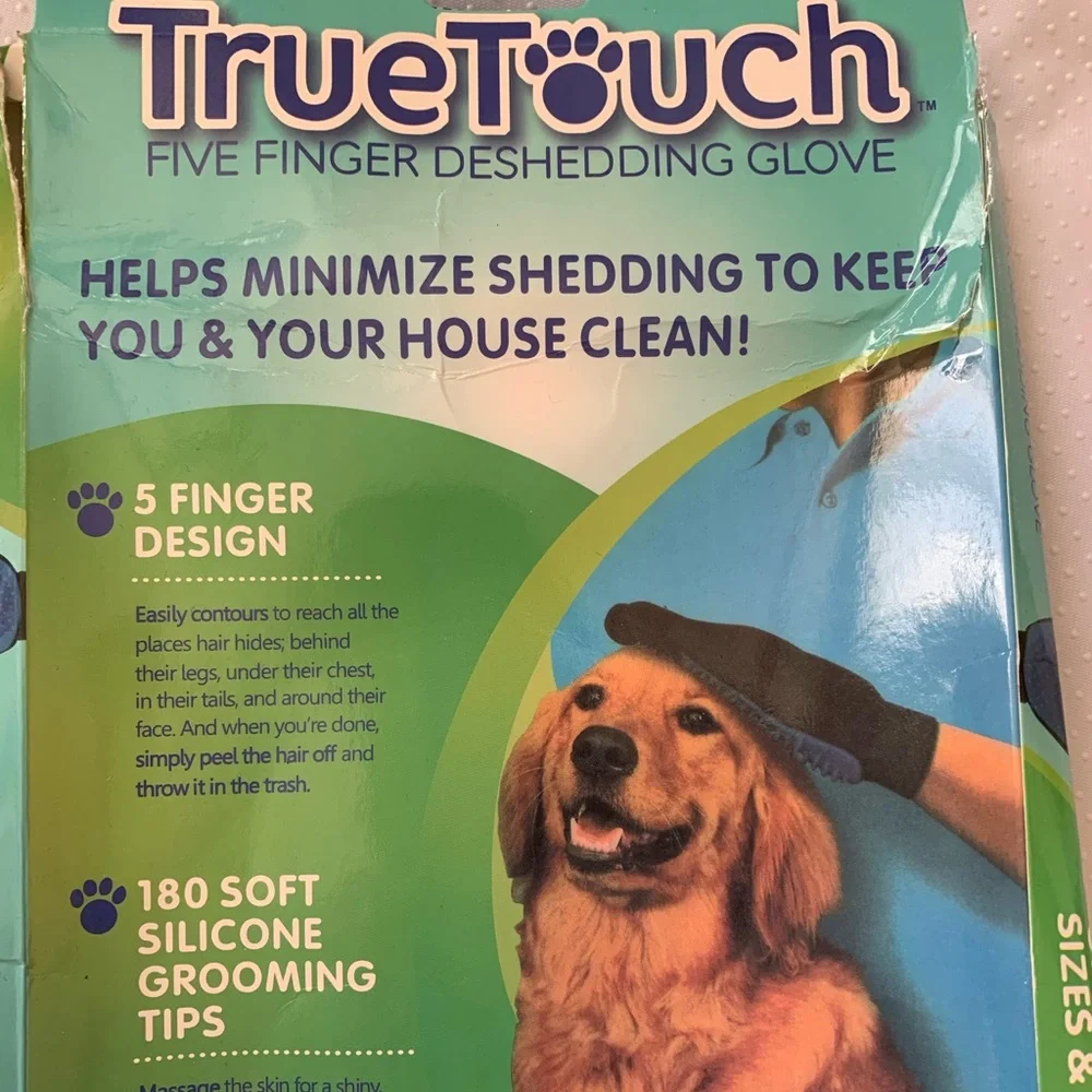 NIB True Touch Five Fingers Cleaning Glove